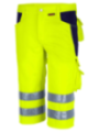 Meeste lühikesed püksid PRO kollane/sinine