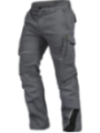 Брюки рабочие Flex-Line серый/черный