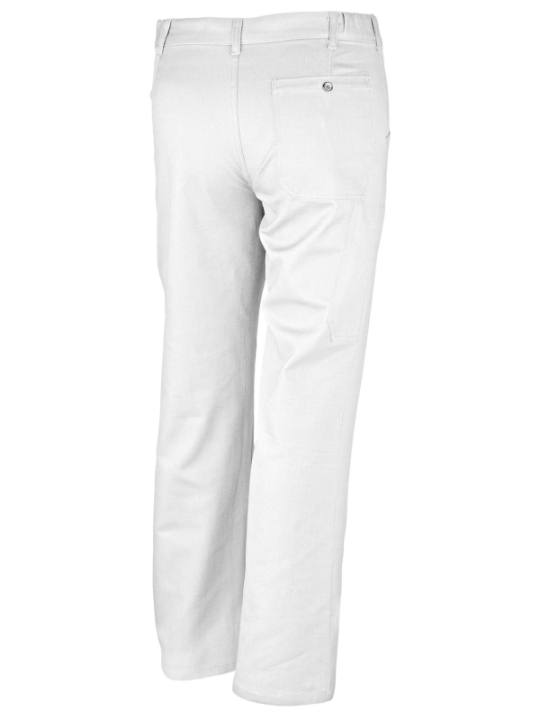 Meeste puksid valge Qualitex Classic