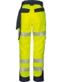 Брюки Сигнал желтый/синий