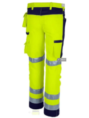 Meeste püksid PRO kollane/sinine