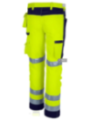 Meeste püksid PRO kollane/sinine