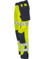 Брюки Сигнал желтый/синий