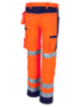 Meeste püksid PRO oranz/sinine