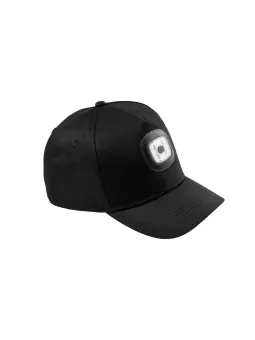 Müts DAHN LED-valgusega must