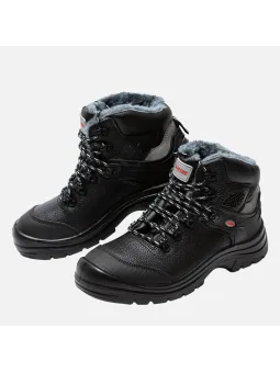 ЗИМНИЕ РАБОЧИЕ БОТИНКИ НА МЕХОВОЙ ПОДКЛАДКЕ