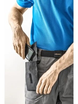 DALKEN telefonitasku must HOEGERT