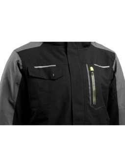 Isoleeritud kapuutsiga jope AMOS