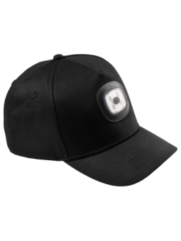Müts DAHN LED-valgusega must