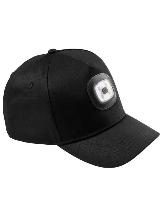 Müts DAHN LED-valgusega must