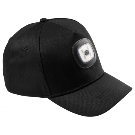 Müts DAHN LED-valgusega must