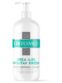 Ortomed Urea 4,5 % kreem 500ml pump