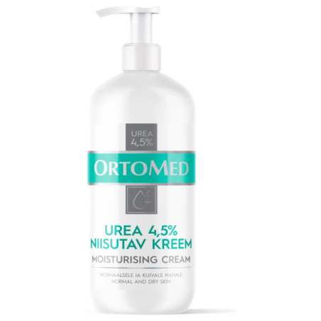 Ortomed Urea 4,5 % kreem 500ml pump