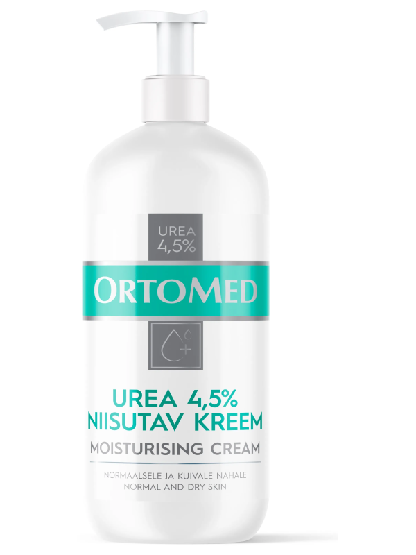 Ortomed Urea 4,5 % kreem 500ml pump