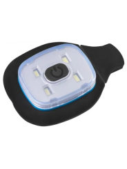 Müts DAHN LED-valgusega must