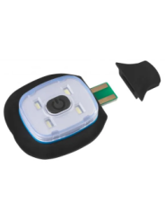 Müts DAHN LED-valgusega must