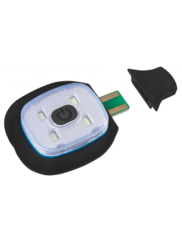 Müts DAHN LED-valgusega must
