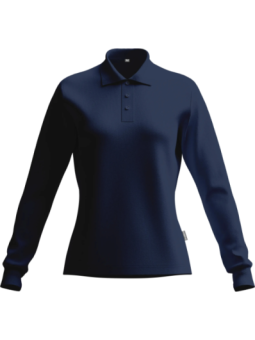 Tencel' Pikkade varrukatega polo särk 'iND' - Plus X