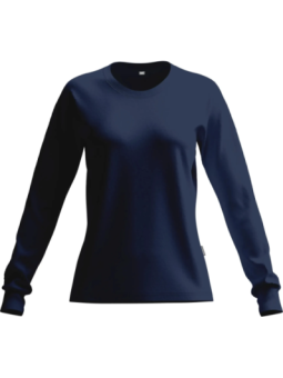 Pikkade varukatega T-särk 'iND' - Plus X, Tencel'