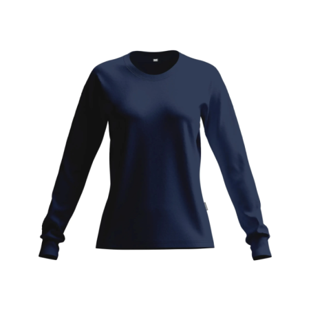 Pikkade varukatega T-särk 'iND' - Plus X, Tencel'