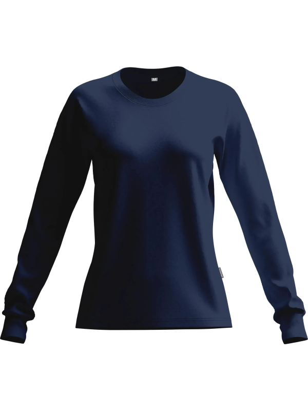 Pikkade varukatega T-särk 'iND' - Plus X, Tencel'