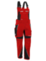 Poolkombinesoon Grizzlyskin IRON punane/must