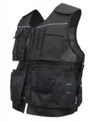 HOEGERT HELWIG tööriistavest must uni