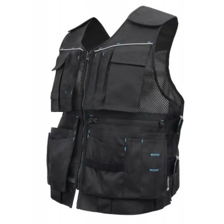 HOEGERT HELWIG tööriistavest must uni