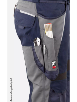 Poolkombinesoon Grizzlyskin IRON sinine/hall