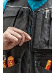 HOEGERT HELWIG tööriistavest must uni