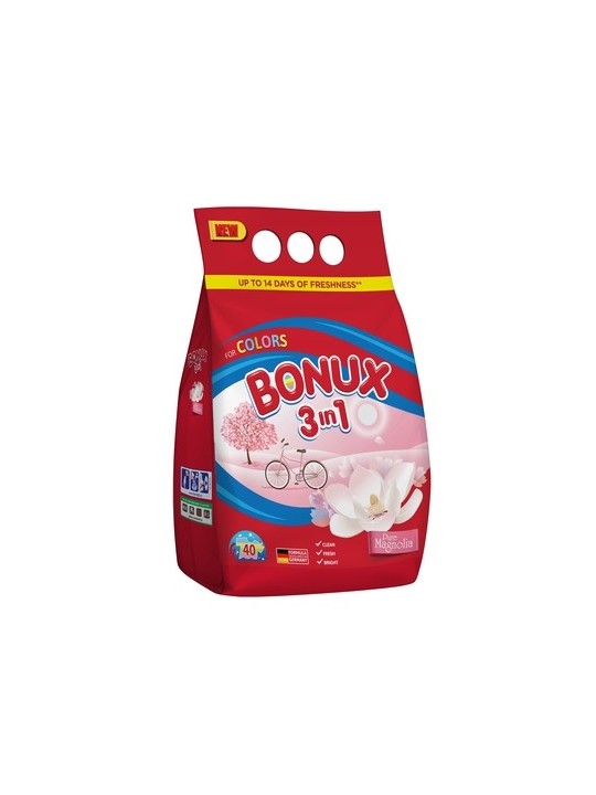 Стиральный порошок BONUX 3in1 Color