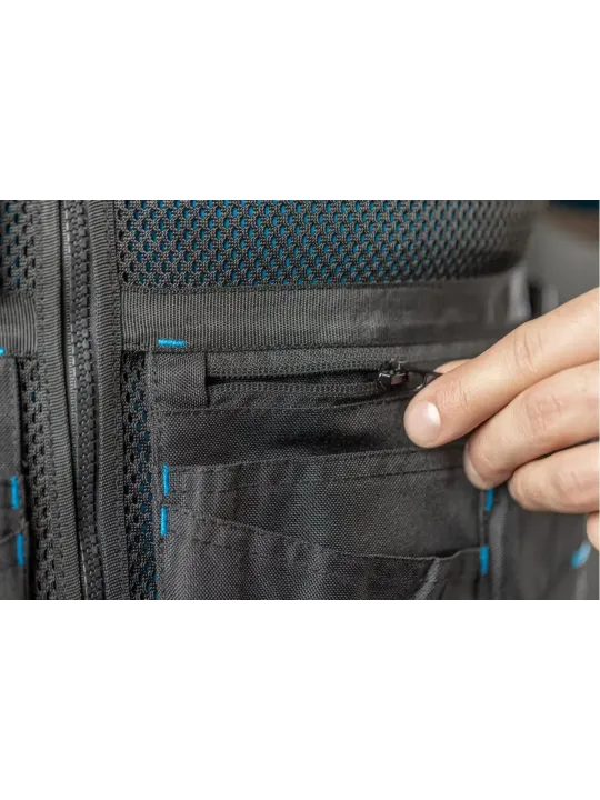 HOEGERT HELWIG tööriistavest must uni