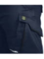 Poolkombinesoon Flex-Line sinine/must