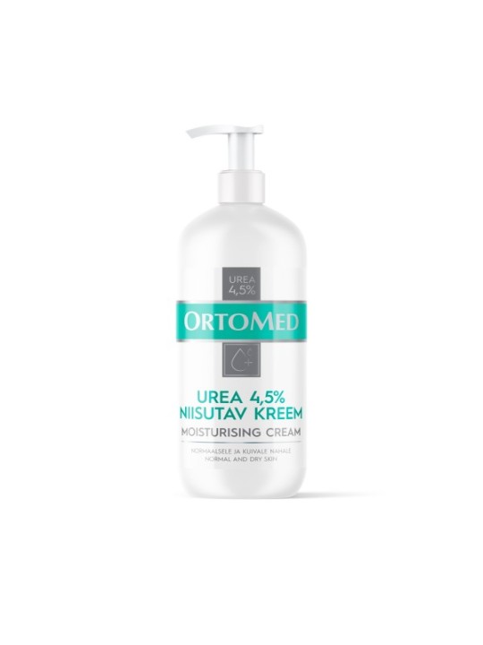 Ortomed Urea 4,5 % kreem 500ml pump