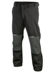 Softshell püksid mustad ELDE