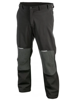 Softshell püksid mustad ELDE