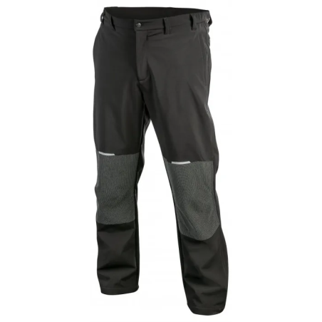 Softshell püksid mustad ELDE