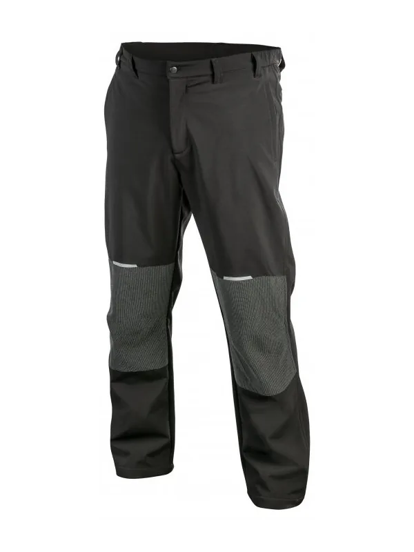Softshell püksid mustad ELDE