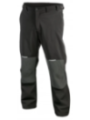 Softshell püksid mustad ELDE