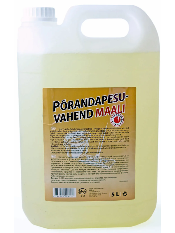 Põrandapesuvahend Maali 5000ml