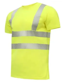 HOEGERT JURAL II футболка из поликоттона желтая