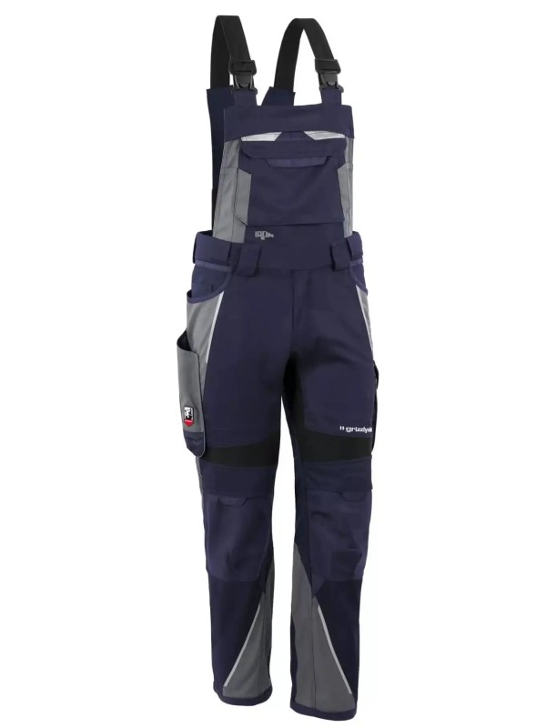 Poolkombinesoon Grizzlyskin IRON sinine/hall