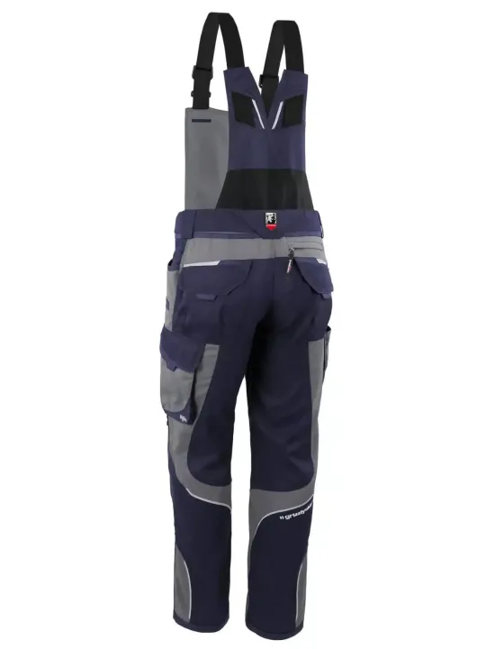 Poolkombinesoon Grizzlyskin IRON sinine/hall