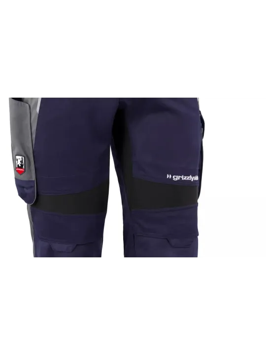 Poolkombinesoon Grizzlyskin IRON sinine/hall