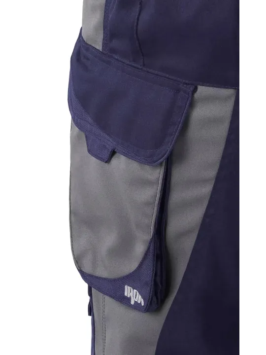 Poolkombinesoon Grizzlyskin IRON sinine/hall