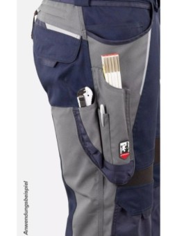 Poolkombinesoon Grizzlyskin IRON sinine/hall