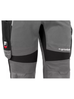 Püksid Grizzlyskin IRON hall/must