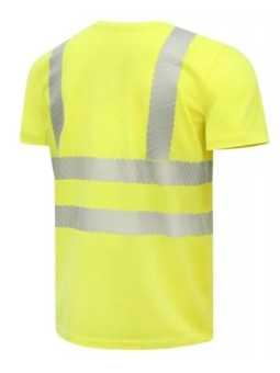 HOEGERT JURAL II футболка из поликоттона желтая