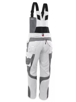 Poolkombinesoon Grizzlyskin IRON valge/hall