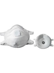 Respiraator klapiga FFP3S SUP AIR